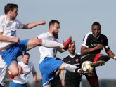 Kreisliga Süd: SC Ronsberg vs. FC Türksport Kempten 2:2 am 14.04.2018 in Ebersbach